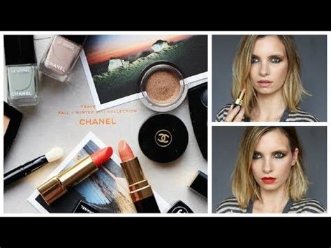 chanel aw 2017 makeup